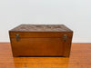 Antique Carved Camphor Wood Chest Ideal Jewellery Box | Antique & Vintage | Moonee Ponds Antiques | Australia Wide Delivery