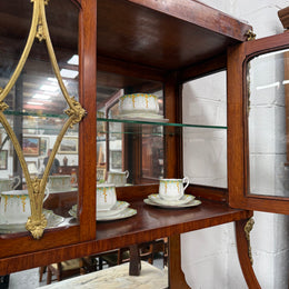 Stunning Belle Epoque French Marble Top Buffet/ Sideboard