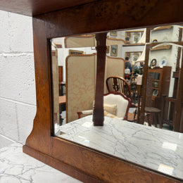 Stunning Belle Epoque French Marble Top Buffet/ Sideboard