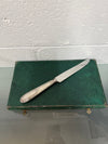 Paris Made Vintage Set of 12 French Silver Plated Knifes in Original Box | Antique & Vintage | Moonee Ponds Antiques | Australia Wide Delivery