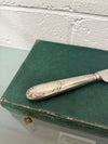 Paris Made Vintage Set of 12 French Silver Plated Knifes in Original Box | Antique & Vintage | Moonee Ponds Antiques | Australia Wide Delivery