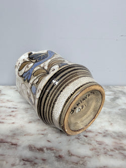 Vintage Elio Schiavon Hand Painted Vase | Antique & Vintage | Moonee Ponds Antiques | Australia Wide Delivery