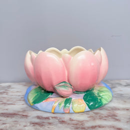 Vintage Clarice Cliff Water Lily Bowl