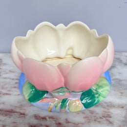 Vintage Clarice Cliff Water Lily Bowl