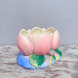 Vintage Clarice Cliff Water Lily Bowl