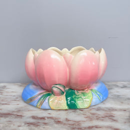 Vintage Clarice Cliff Water Lily Bowl