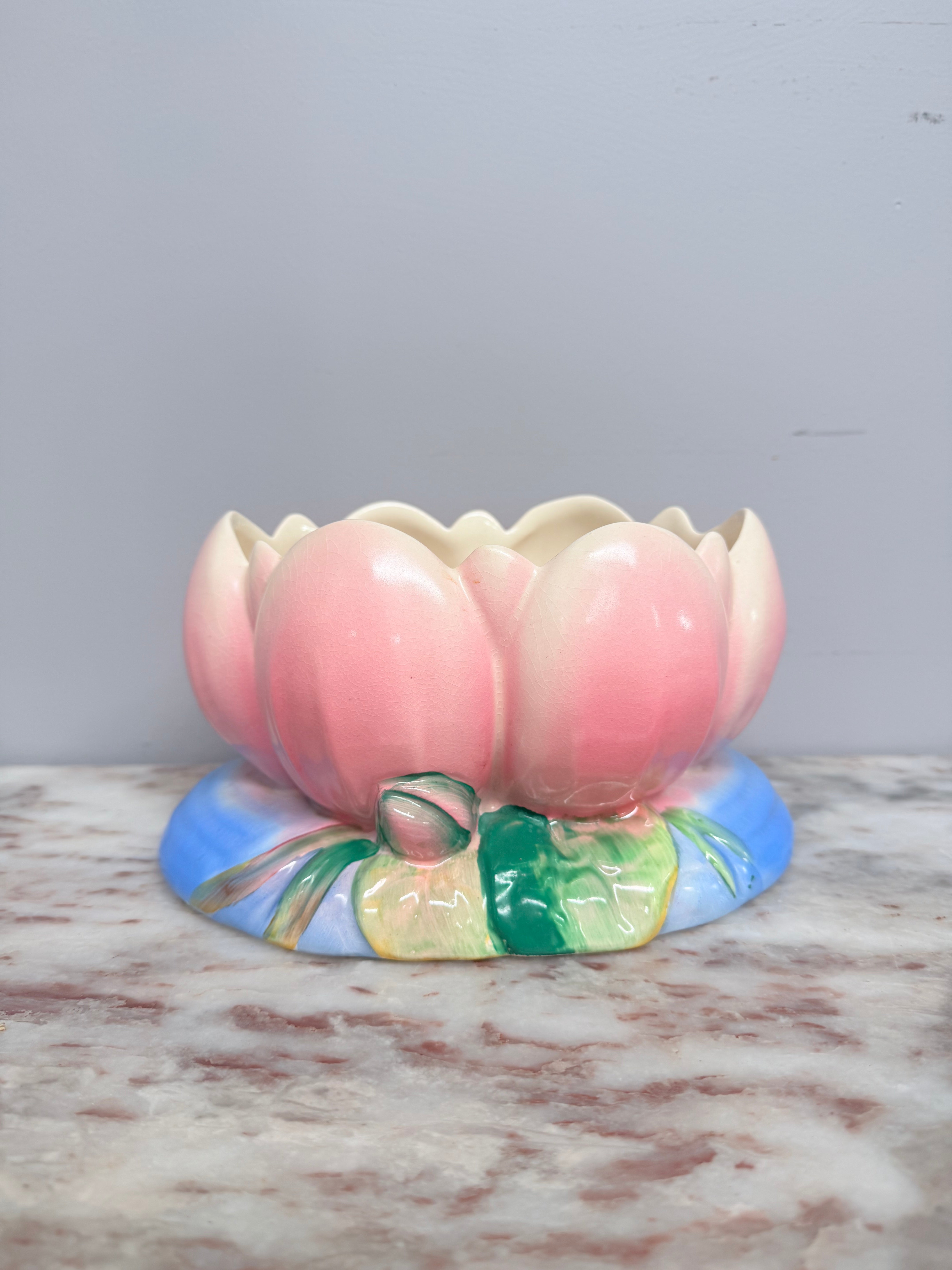 Vintage Clarice Cliff Water Lily Bowl | Antique & Vintage | Moonee Ponds Antiques | Australia Wide
