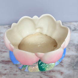 Vintage Clarice Cliff Water Lily Bowl