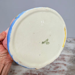 Vintage Clarice Cliff Water Lily Bowl