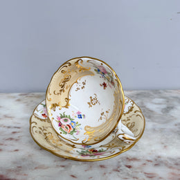Antique John Ridgway 'Rivoli' Cup & Saucer
