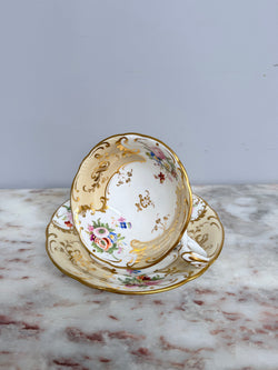Antique John Ridgway 'Rivoli' Cup & Saucer | Antique & Vintage | Moonee Ponds Antiques | Australia Wide Delivery