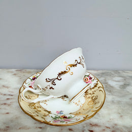Antique John Ridgway 'Rivoli' Cup & Saucer