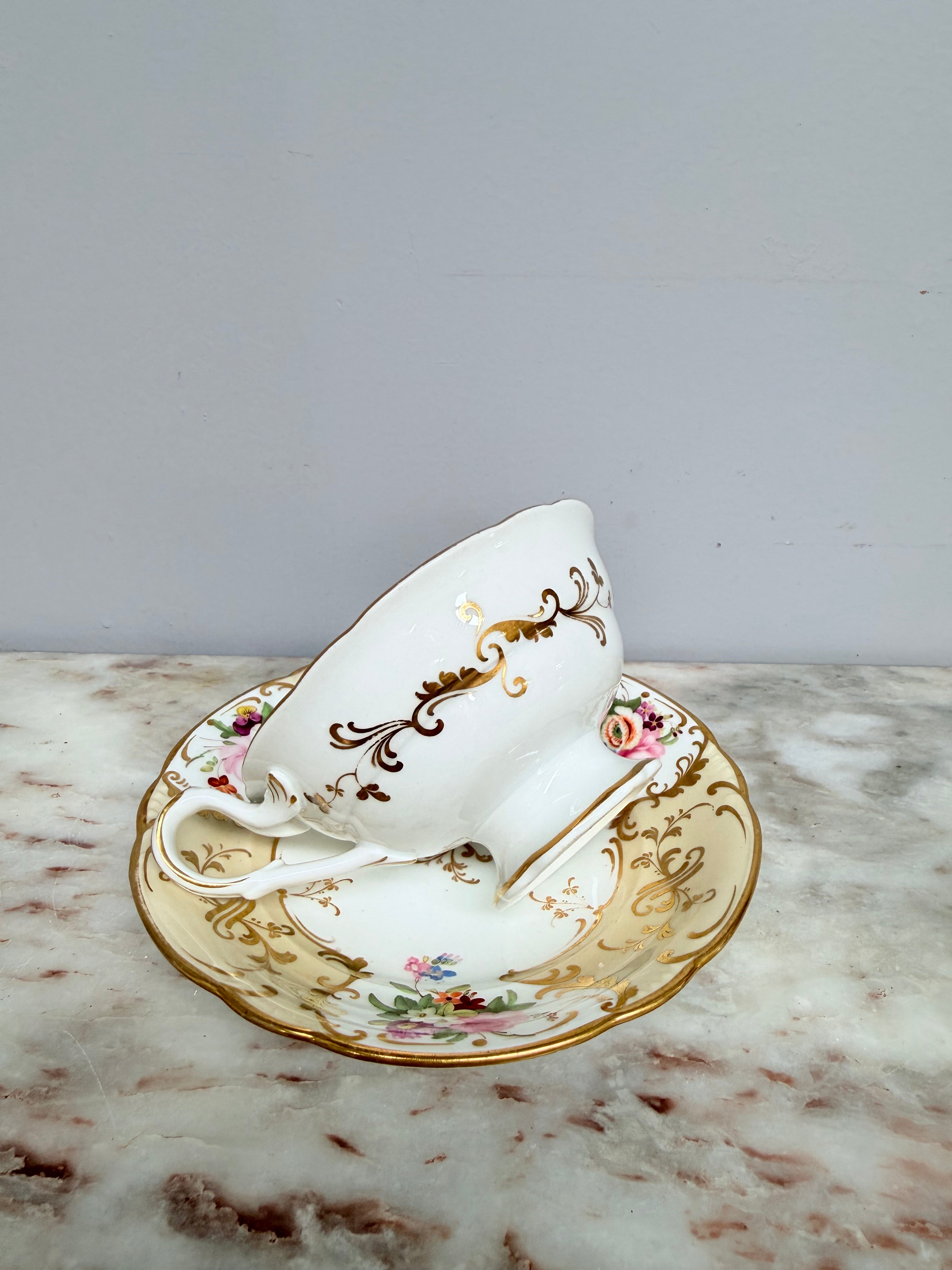 Antique John Ridgway 'Rivoli' Cup & Saucer | Antique & Vintage | Moonee Ponds Antiques | Australia Wide Delivery