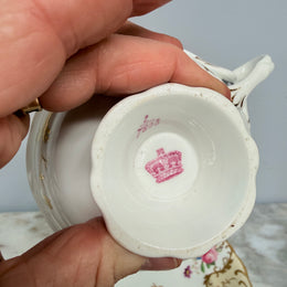 Antique John Ridgway 'Rivoli' Cup & Saucer