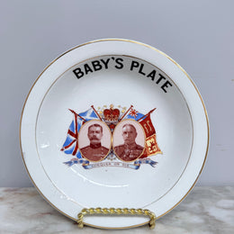 Empire Works Baby's Plate WWI