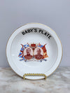 Empire Works Baby's Plate WWI | Antique & Vintage | Moonee Ponds Antiques | Australia Wide Delivery