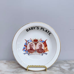 Empire Works Baby's Plate WWI