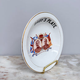 Empire Works Baby's Plate WWI