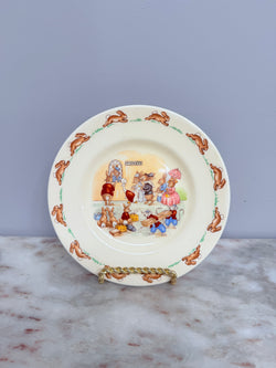 Royal Doulton Bunnykins Plate | Antique & Vintage | Moonee Ponds Antiques | Australia Wide Delivery