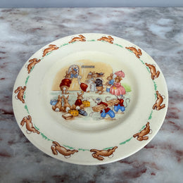 Royal Doulton Bunnykins Plate