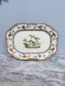 Copeland Spode Meat/Serving Plate | Antique & Vintage | Moonee Ponds Antiques | Australia Wide Delivery