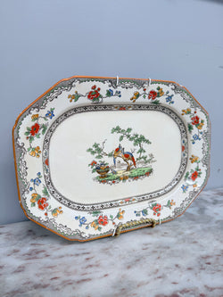 Copeland Spode Meat/Serving Plate | Antique & Vintage | Moonee Ponds Antiques | Australia Wide Delivery