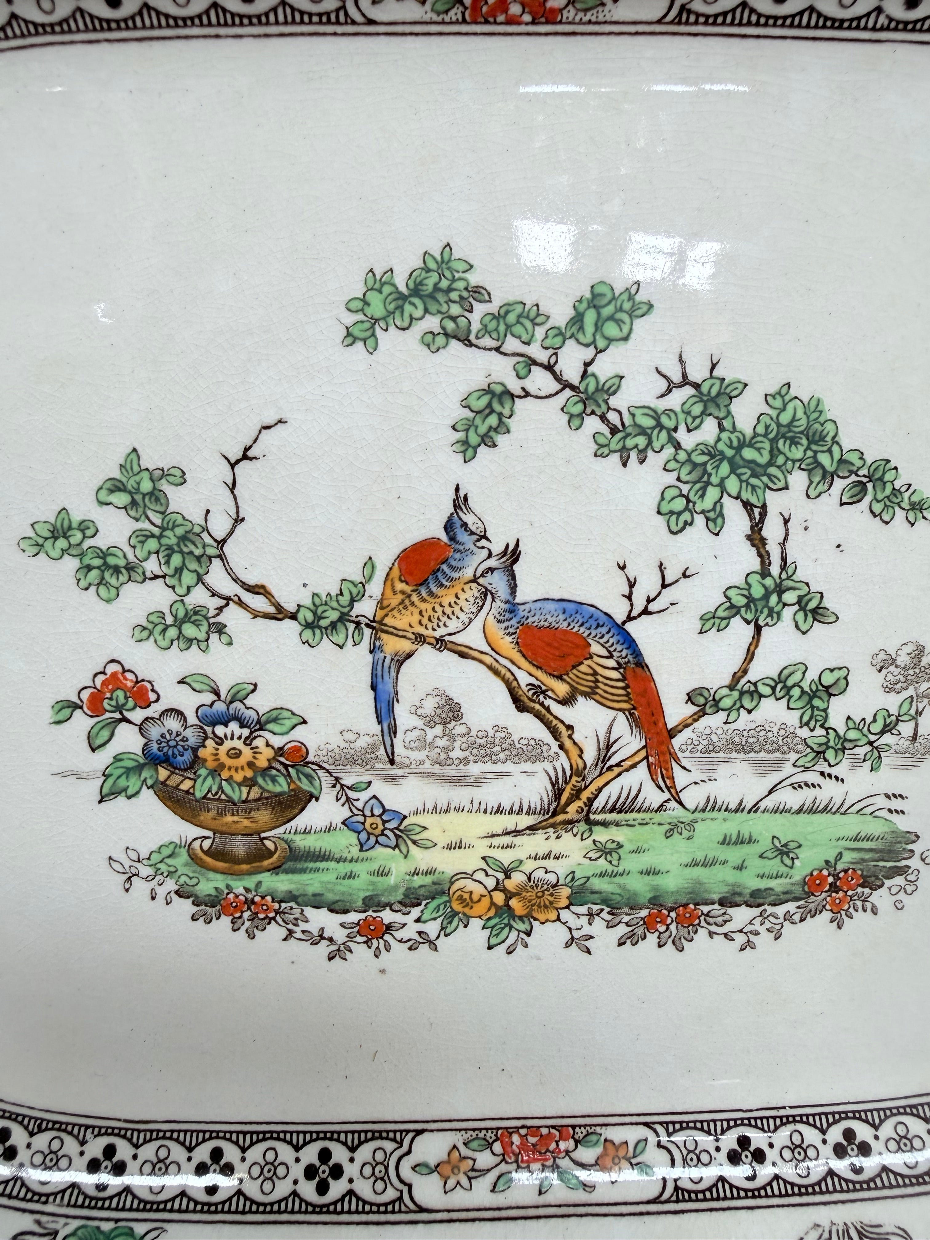 Copeland Spode Meat/Serving Plate | Antique & Vintage | Moonee Ponds Antiques | Australia Wide