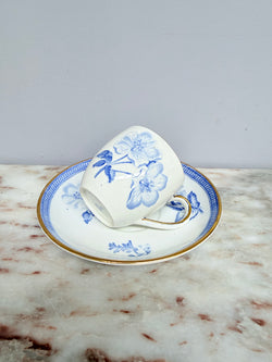 Wedgwood Botanical Cup & Saucer C1840 | Antique & Vintage | Moonee Ponds Antiques | Australia Wide Delivery
