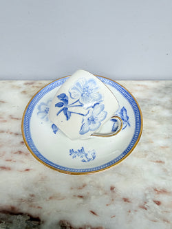 Wedgwood Botanical Cup & Saucer C1840 | Antique & Vintage | Moonee Ponds Antiques | Australia Wide Delivery