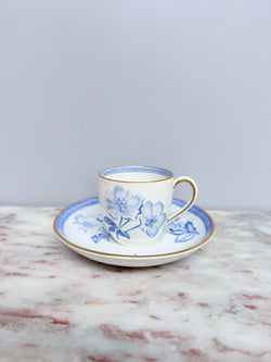 Wedgwood Botanical Cup & Saucer C1840 | Antique & Vintage | Moonee Ponds Antiques | Australia Wide Delivery