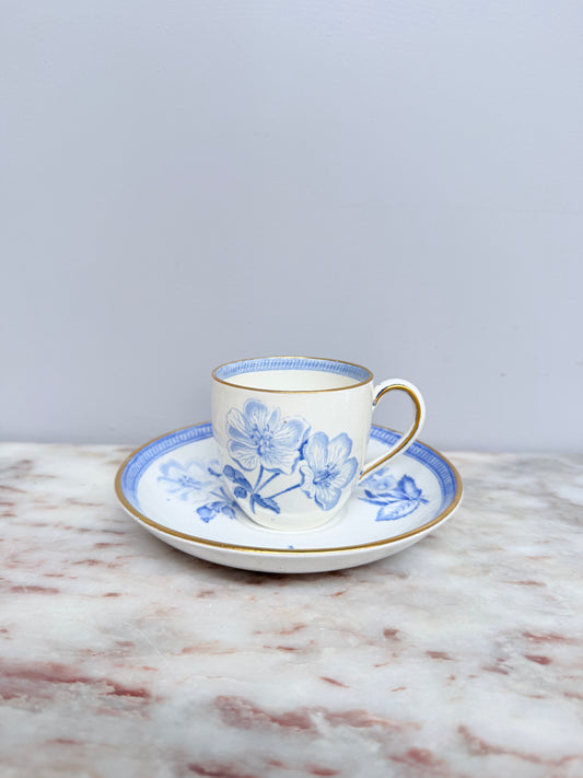 Wedgwood Botanical Cup & Saucer C1840