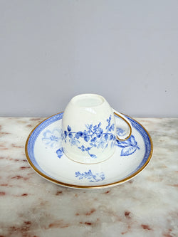 Wedgwood Botanical Cup & Saucer C1840 | Antique & Vintage | Moonee Ponds Antiques | Australia Wide Delivery