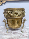 Art Nouveau Style Edwardian Brass Jardiniere | Antique & Vintage | Moonee Ponds Antiques | Australia Wide Delivery