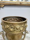 Art Nouveau Style Edwardian Brass Jardiniere | Antique & Vintage | Moonee Ponds Antiques | Australia Wide Delivery