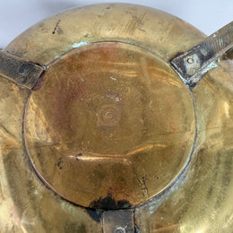 Art Nouveau Style Edwardian Brass Jardiniere