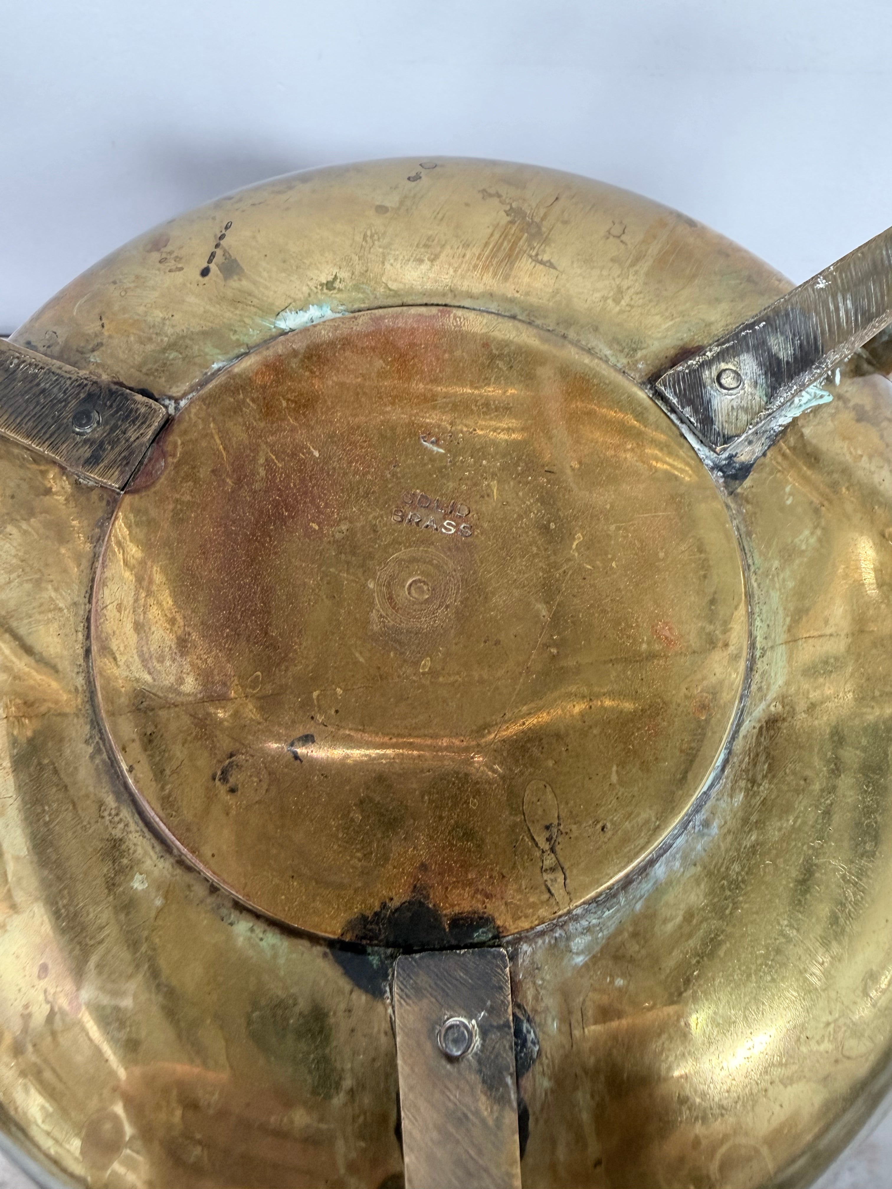 Art Nouveau Style Edwardian Brass Jardiniere | Antique & Vintage | Moonee Ponds Antiques | Australia Wide Delivery