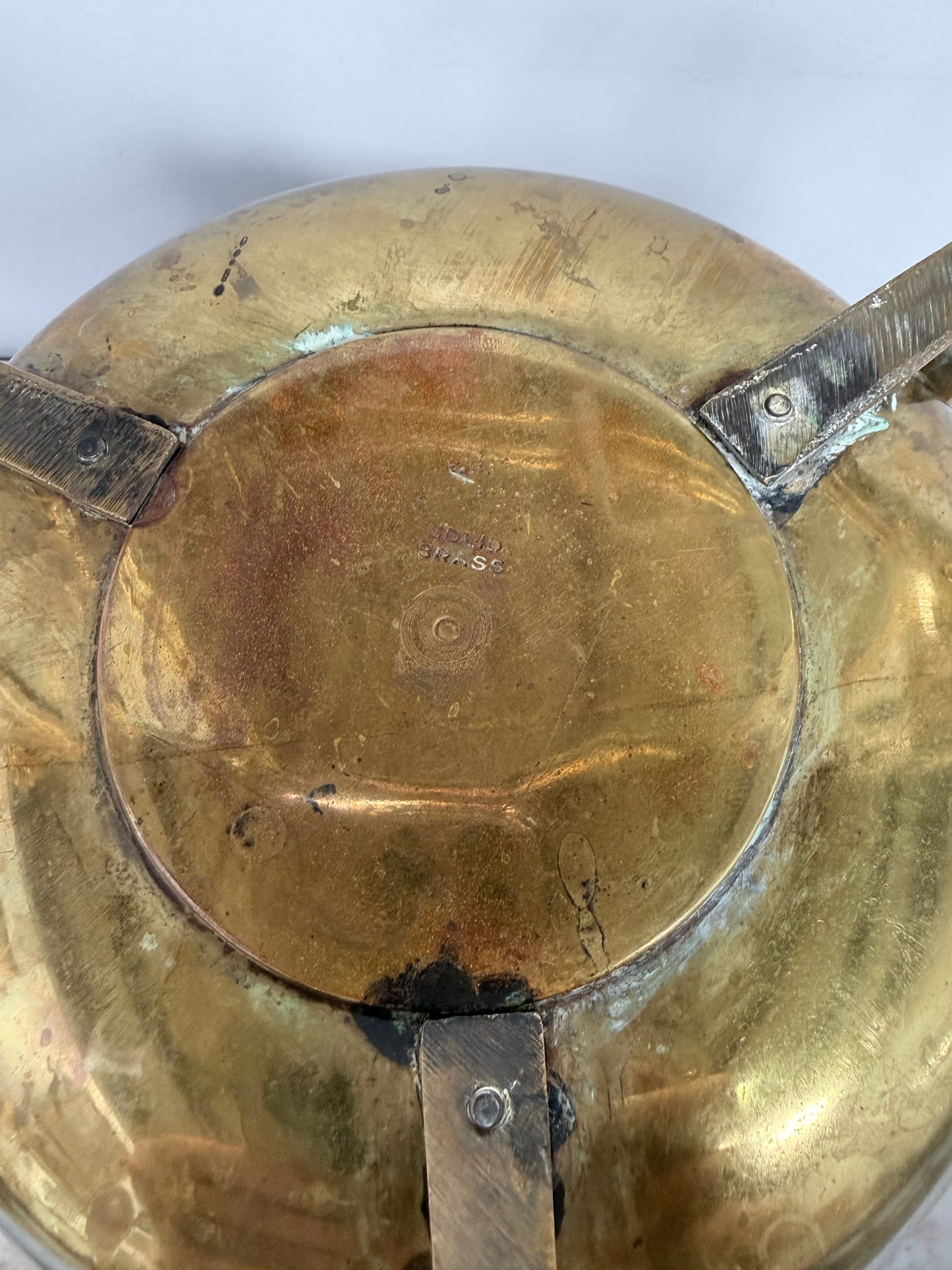 Art Nouveau Style Edwardian Brass Jardiniere