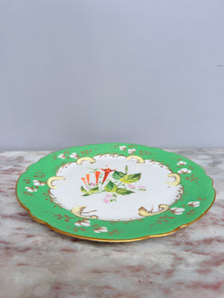 Pair of Antique 'Rockingham' C1840 Plates | Antique & Vintage | Moonee Ponds Antiques | Australia Wide Delivery
