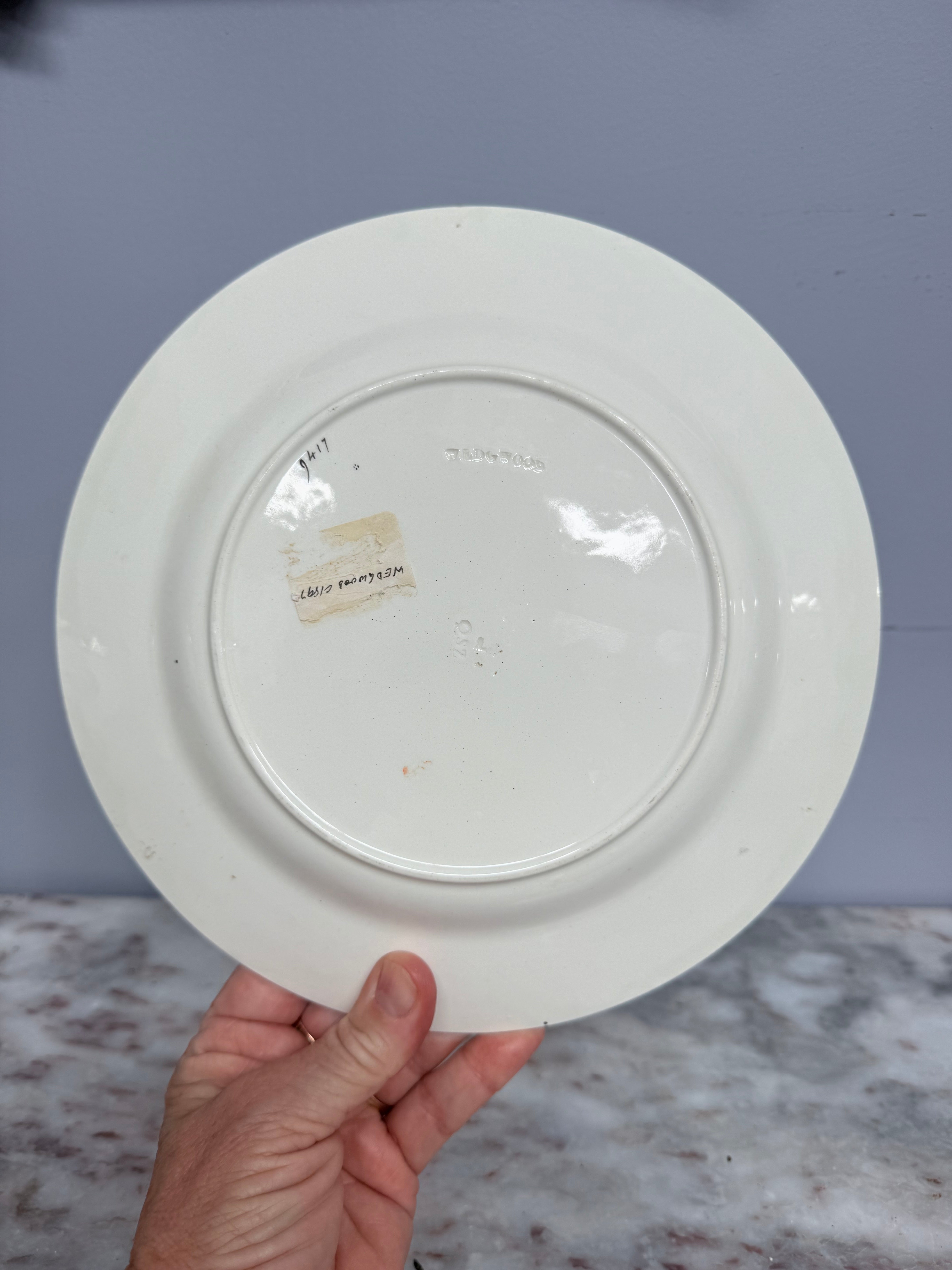 Royal Wedgwood 'Geisha Musician' Plate | Antique & Vintage | Moonee Ponds Antiques | Australia Wide