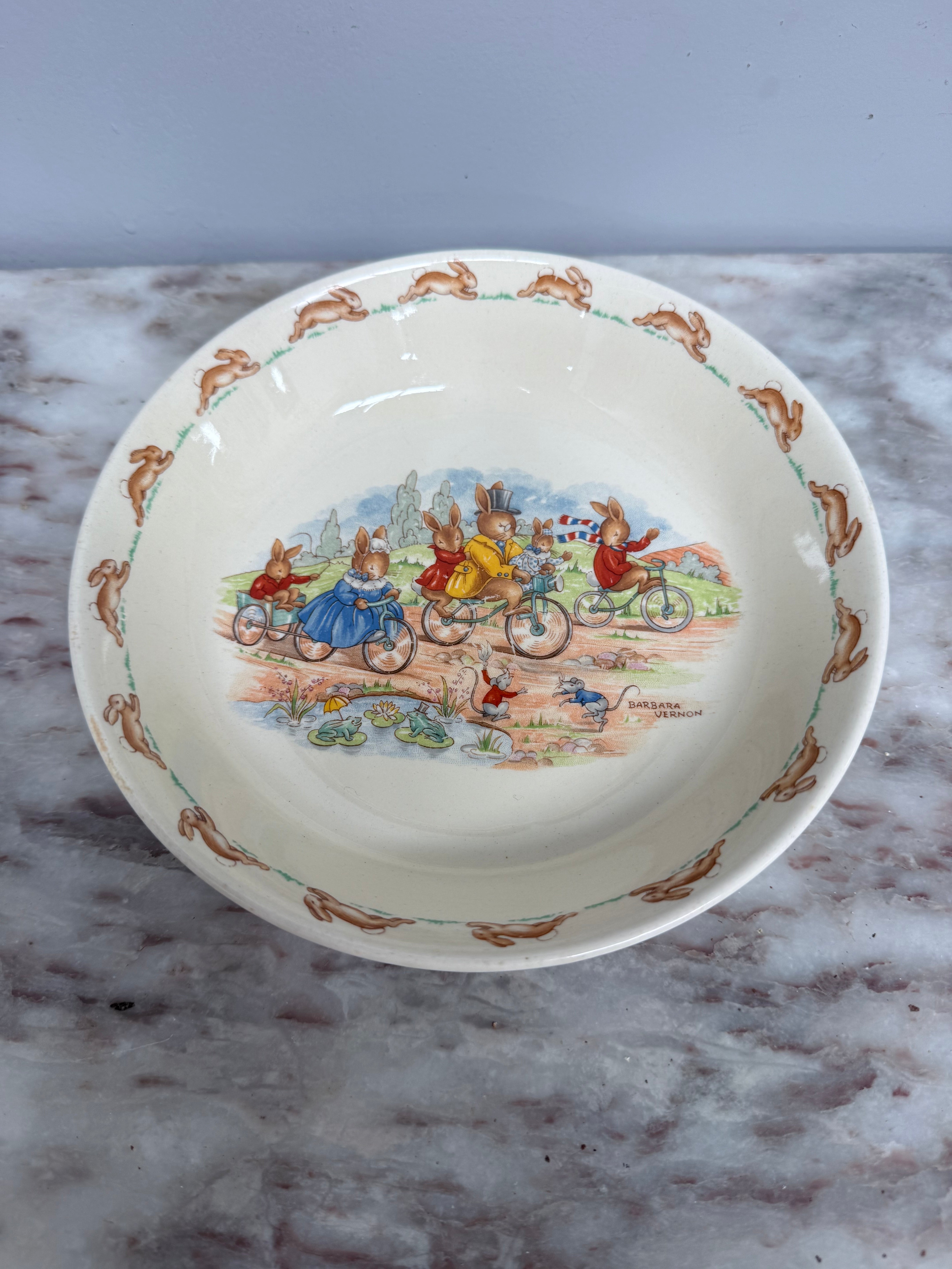 Bunnykins Royal Doulton Bowl | Antique & Vintage | Moonee Ponds Antiques | Australia Wide