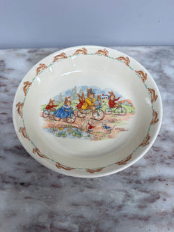 Bunnykins Royal Doulton Bowl | Antique & Vintage | Moonee Ponds Antiques | Australia Wide Delivery