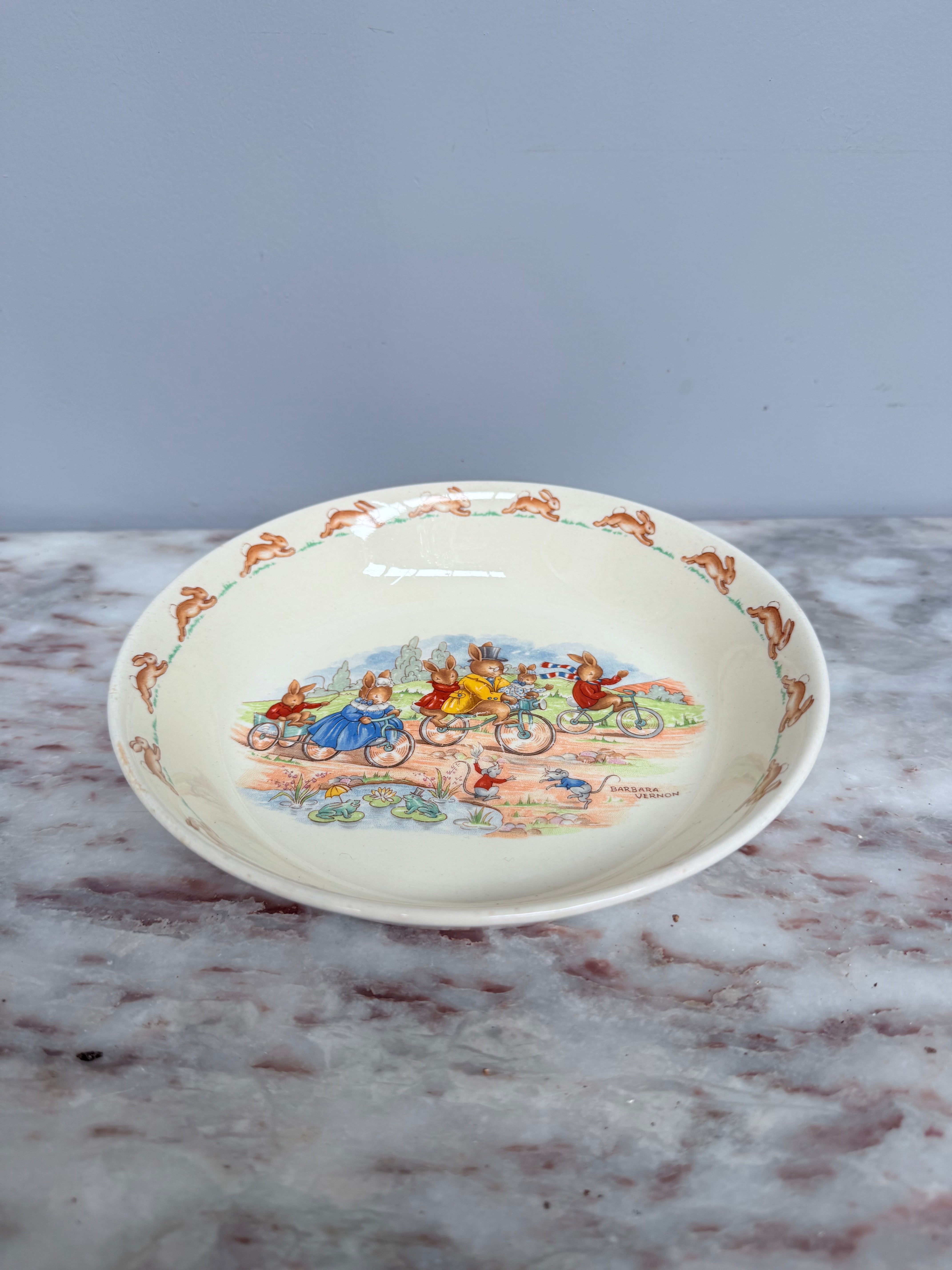 Bunnykins Royal Doulton Bowl | Antique & Vintage | Moonee Ponds Antiques | Australia Wide