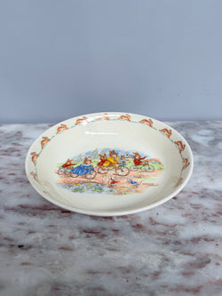 Bunnykins Royal Doulton Bowl | Antique & Vintage | Moonee Ponds Antiques | Australia Wide Delivery