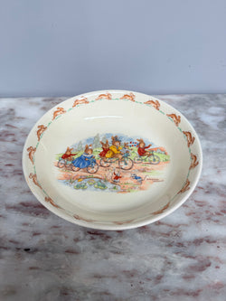 Bunnykins Royal Doulton Bowl | Antique & Vintage | Moonee Ponds Antiques | Australia Wide Delivery