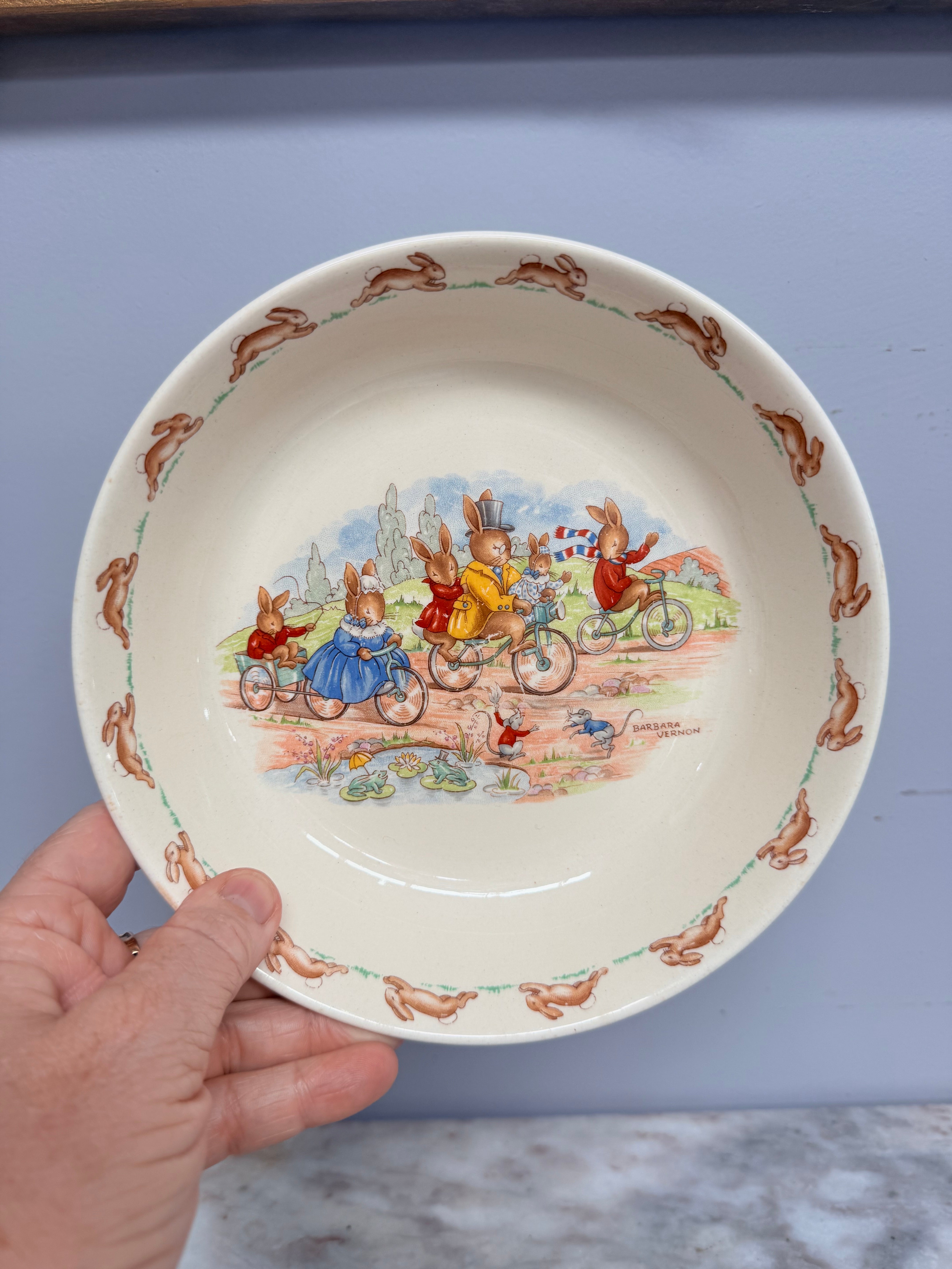 Bunnykins Royal Doulton Bowl