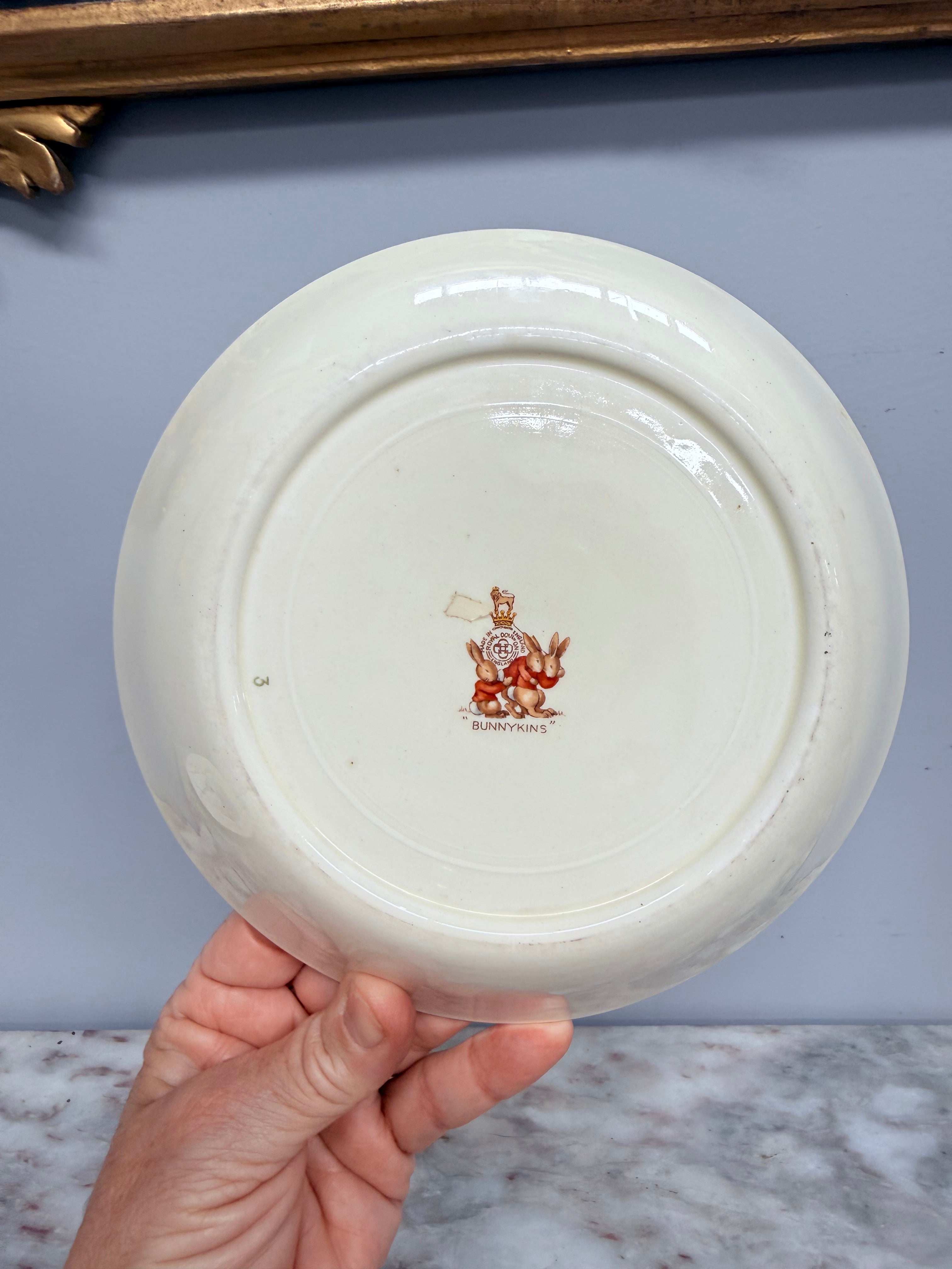 Bunnykins Royal Doulton Bowl | Antique & Vintage | Moonee Ponds Antiques | Australia Wide