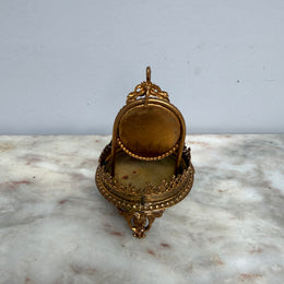 Vintage French Palais Royale Pocket Watch Holder C:1900