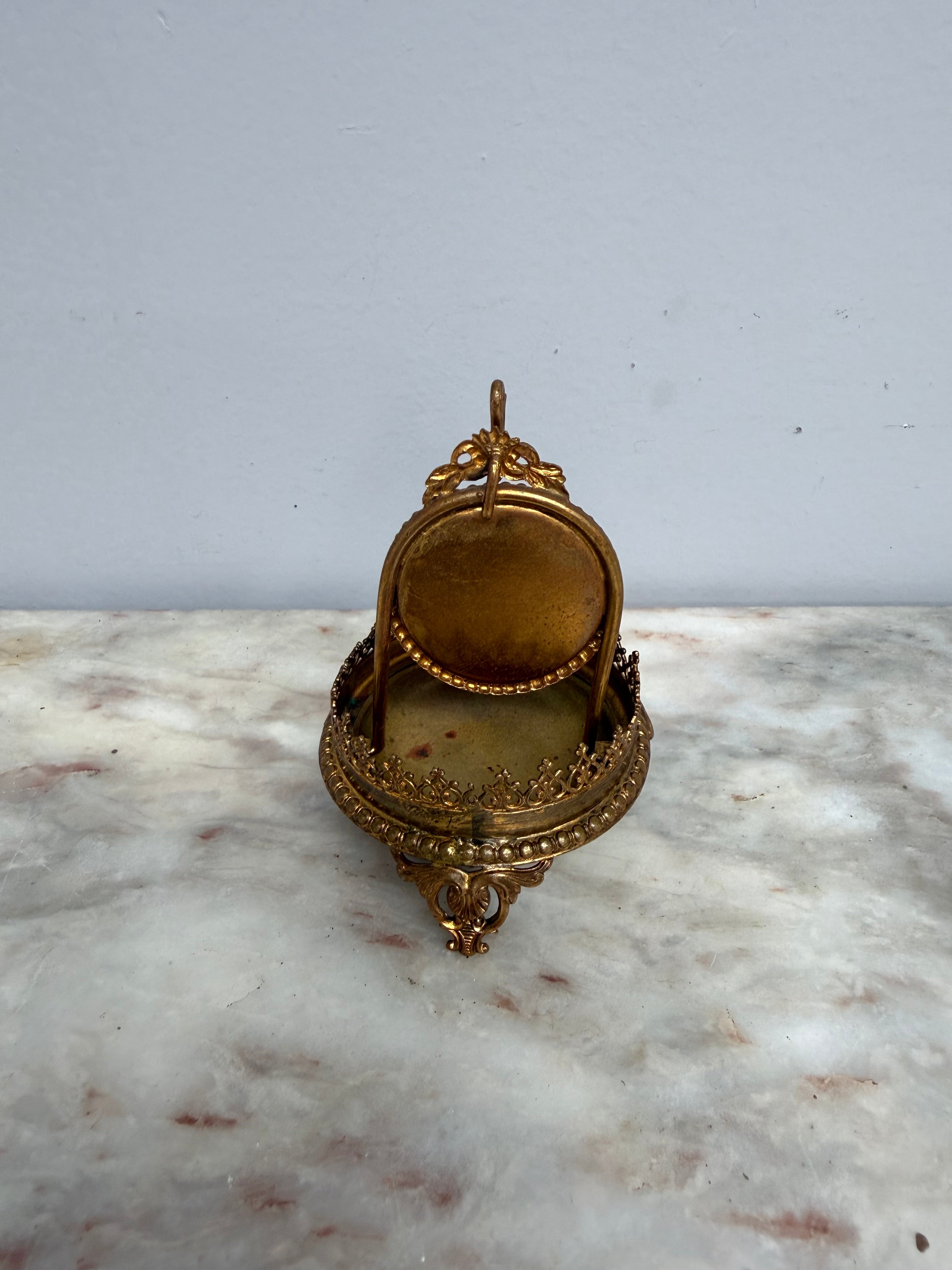 Vintage French Palais Royale Pocket Watch Holder C:1900 | Antique & Vintage | Moonee Ponds Antiques | Australia Wide Delivery