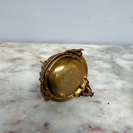 Vintage French Palais Royale Pocket Watch Holder C:1900