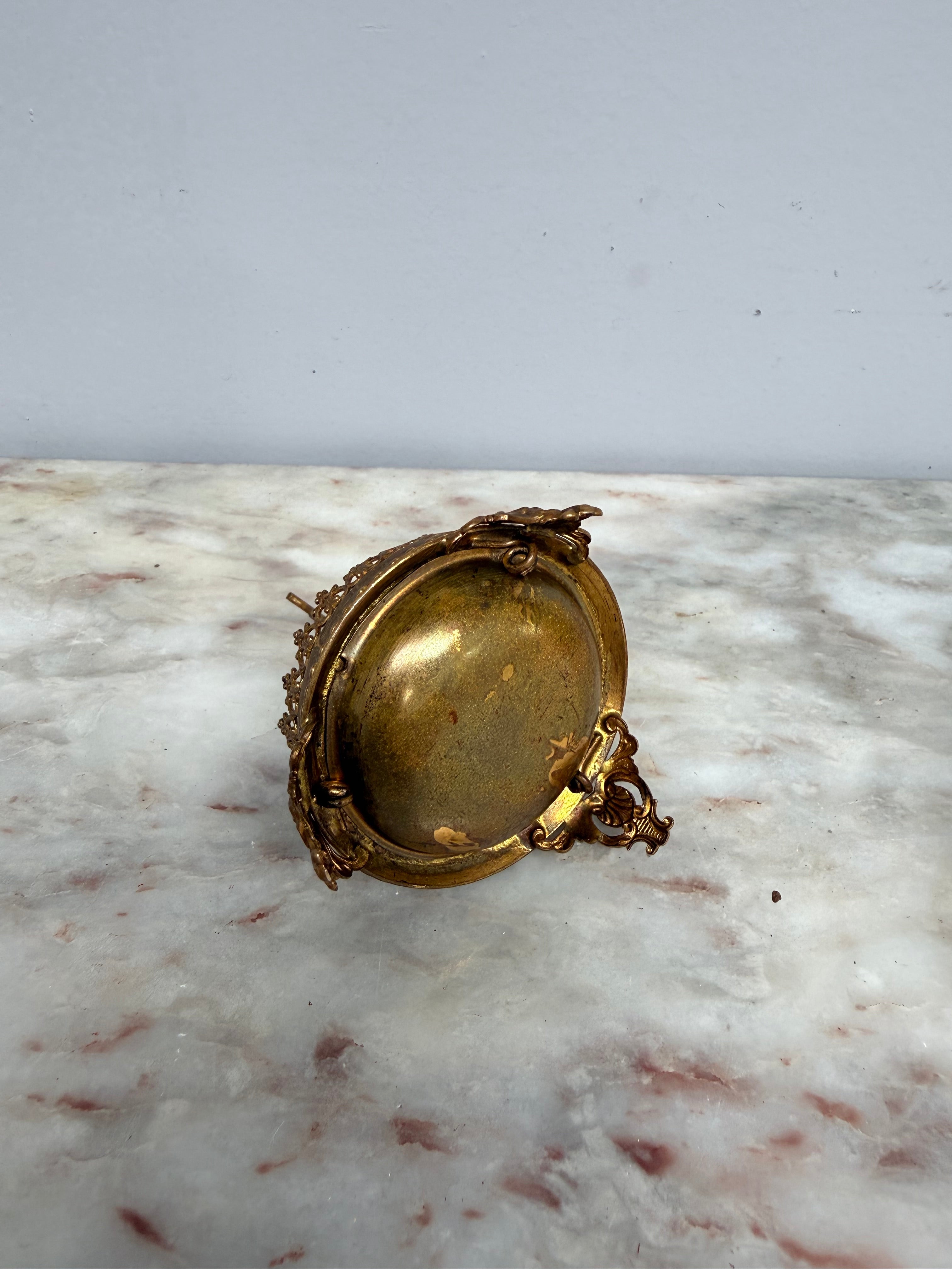 Vintage French Palais Royale Pocket Watch Holder C:1900 | Antique & Vintage | Moonee Ponds Antiques | Australia Wide Delivery